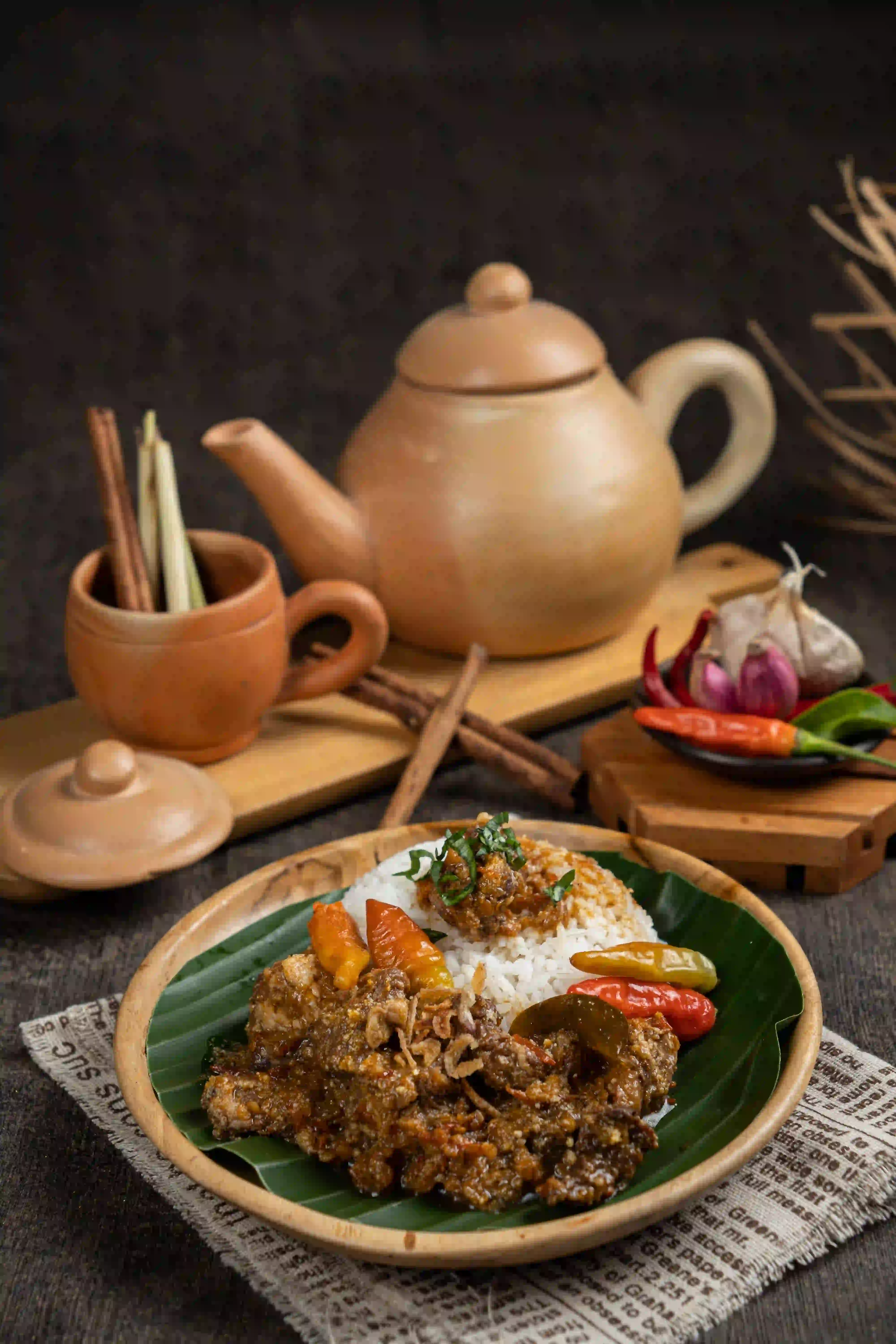Oseng Daging Sapi Mercon